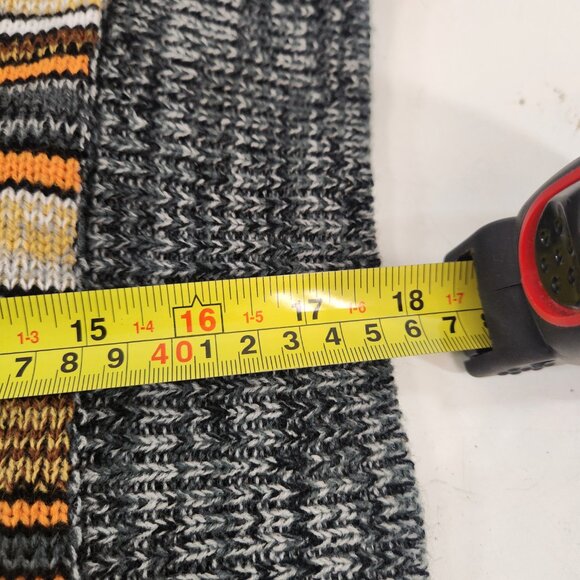 Vintage Hooded Sweater Striped Woodward's Kids Size 6X NWT NEW - Picture 11 of 12